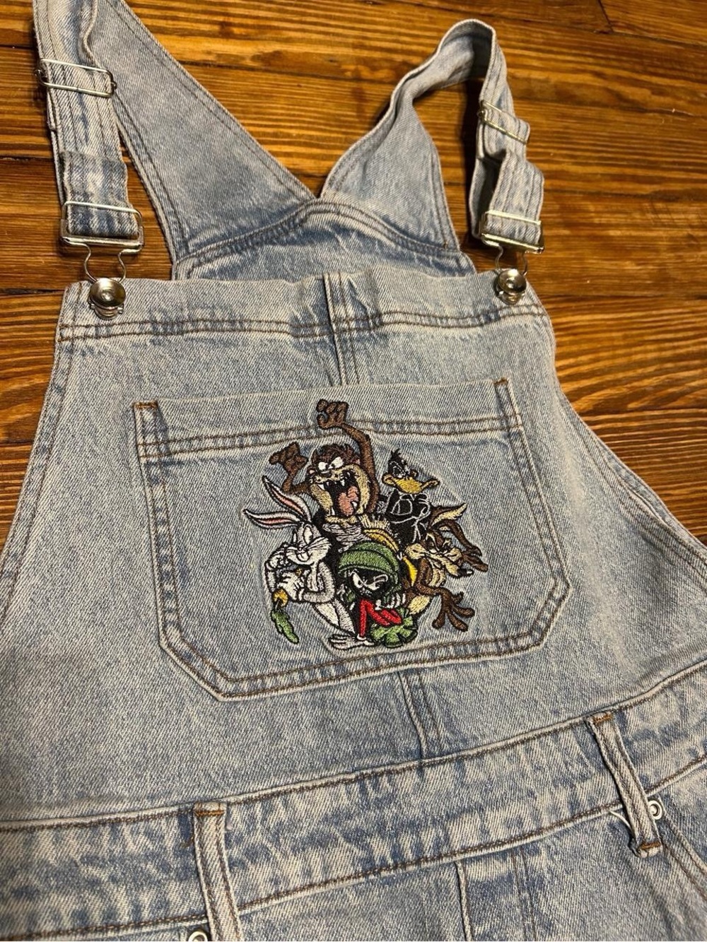 Looney tunes overalls